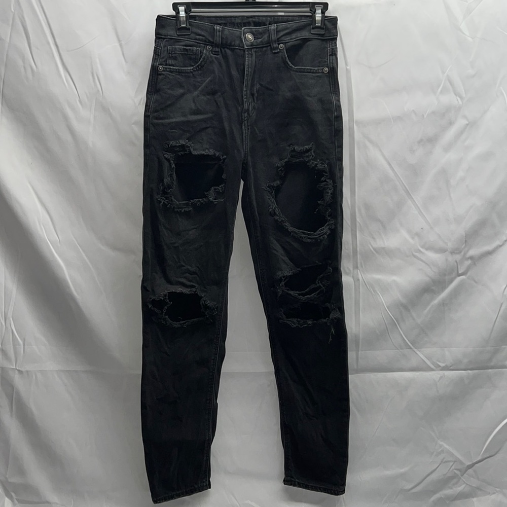 American Eagle - Highly Distressed Jeans -  Size 0 Regular